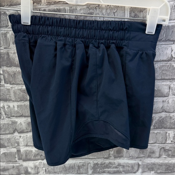 Lululemon Navy Athletic Shorts - Picture 4 of 9